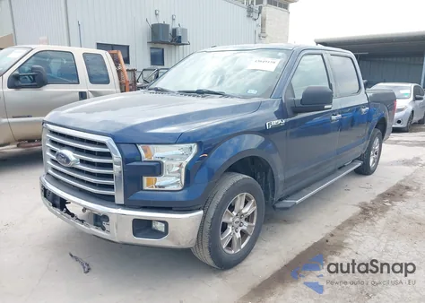 2016 Ford F-150 Xlt z USA, uszkodzony, nr VIN 1FTEW1C89GKD09556